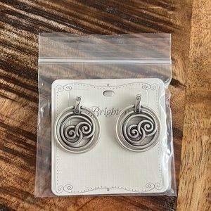 BRIGHTON EARRINGS NEVER USED NEW